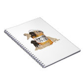 Carnet Labrador Retriever Propriétaire Happy Pills Antidé (Côté Droit)