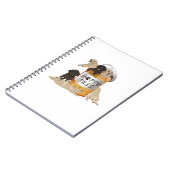 Carnet Labrador Retriever Propriétaire Happy Pills Antidé (Côté gauche)