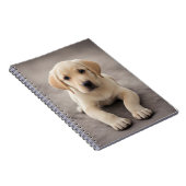 Carnet Labrador Retriever Puppy (Côté Droit)