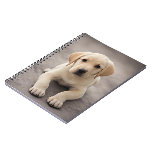 Carnet Labrador Retriever Puppy (Côté gauche)
