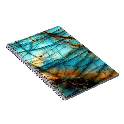 Carnet Labradorite (Côté Droit)