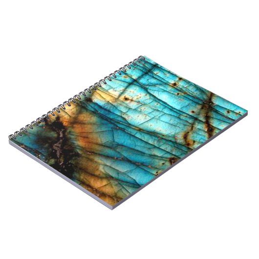 Carnet Labradorite (Côté gauche)
