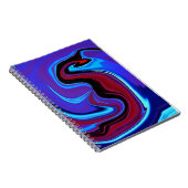 Carnet L'Abstraite du dragon rouge (Côté Droit)