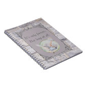 Carnet Labyrinthe C'est seulement un hibou pour toujours (Côté Droit)