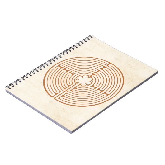 Carnet Labyrinthe de Chartres (Côté gauche)