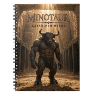 Carnet Labyrinthe de Minotaure Cœur Cinéma Sombre