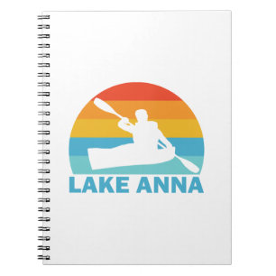 Carnet Lac Anna Virginia Kayak