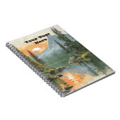 Carnet Lac au coucher du soleil (Côté Droit)