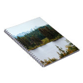 CARNET LAC AVEC DES ARBRES SUR LES CÔTÉS (Côté Droit)