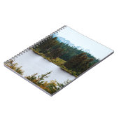 CARNET LAC AVEC DES ARBRES SUR LES CÔTÉS (Côté gauche)