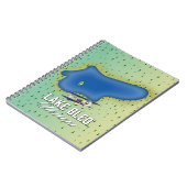 Carnet Lac Bled Slovénie (Côté gauche)