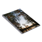 Carnet Lac Caddo au lever du soleil (Côté Droit)