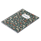 Carnet Lac Camping - Turquoise foncé (Côté gauche)