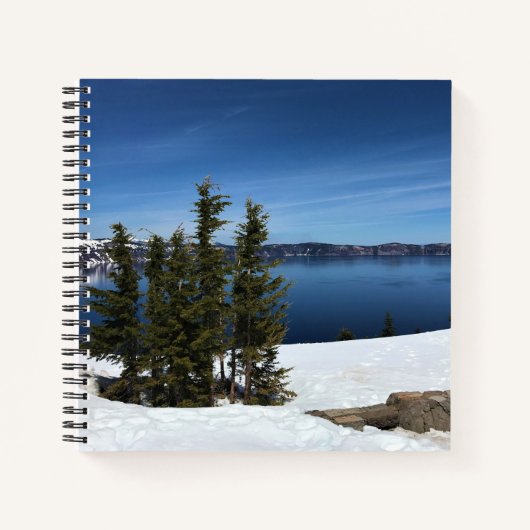 Carnet Lac Crater, Oregon (Devant)