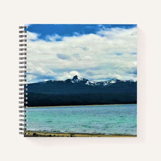 Carnet Lac Crescent (Devant)