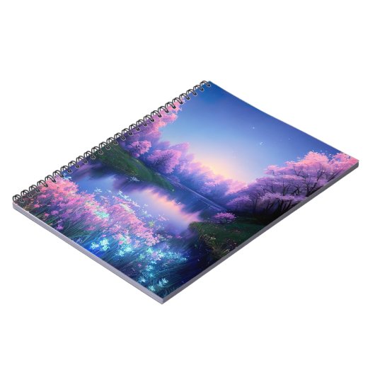 Carnet Lac de charme et forêt environnante (Côté gauche)