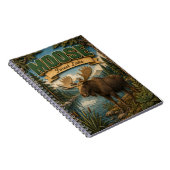 Carnet Lac de la forêt d'orignal POPCUT (Côté Droit)