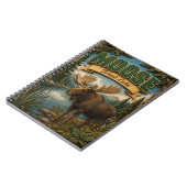 Carnet Lac de la forêt d'orignal POPCUT (Côté gauche)
