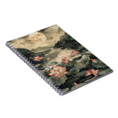 Carnet Lac de lotus au clair de lune (1) (Côté Droit)