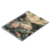 Carnet Lac de lotus au clair de lune (1) (Côté gauche)