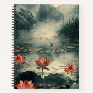 Carnet Lac de lotus au clair de lune (2)