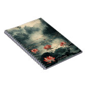 Carnet Lac de lotus au clair de lune (2) (Côté Droit)