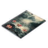 Carnet Lac de lotus au clair de lune (2) (Côté gauche)