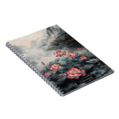 Carnet Lac de lotus au clair de lune (5) (Côté Droit)
