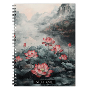 Carnet Lac de lotus au clair de lune (5)