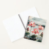 Carnet Lac de lotus au clair de lune (7) (Intérieur)
