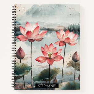 Carnet Lac de lotus au clair de lune (7)