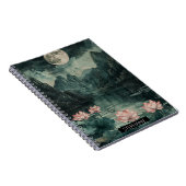 Carnet Lac de lotus au clair de lune (8) (Côté Droit)