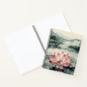 Carnet Lac de lotus au clair de lune (9) (Intérieur)