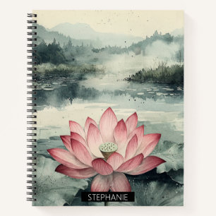 Carnet Lac de lotus au clair de lune (9)