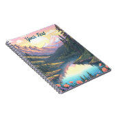 Carnet Lac de montagne (Côté Droit)