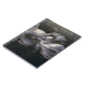 Carnet Lac des cygnes au clair de lune (Côté gauche)