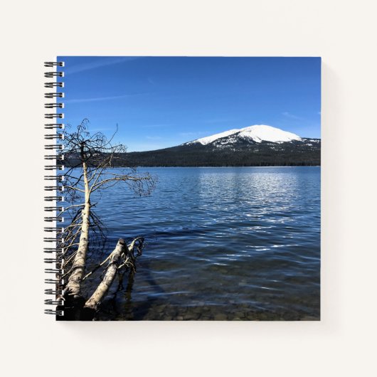 Carnet Lac Diamond, Oregon (Devant)
