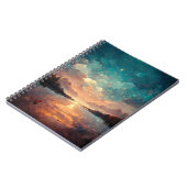 Carnet Lac Dreamlike et Sunset | Landscape (Côté gauche)