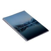 CARNET LAC ENTOURÉ DE MONTAGNES (Côté Droit)