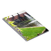 Carnet Lac et Fontaine au RHS Wisley (Côté Droit)