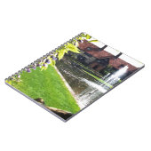 Carnet Lac et Fontaine au RHS Wisley (Côté gauche)