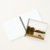 Carnet Lac Fowler en automne, WI (Intérieur)
