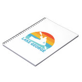 Carnet Lac George New York Kayak (Côté gauche)