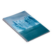 Carnet Lac, glace et ciel bleus (Côté Droit)