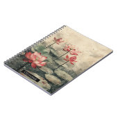 Carnet Lac Lotus au Clair de Lune (6) (Côté gauche)
