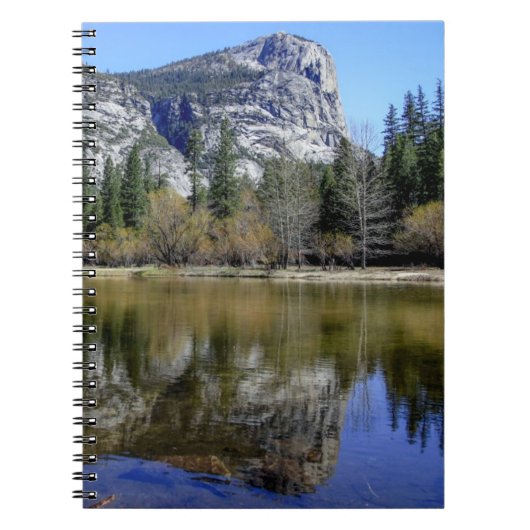 Carnet Lac mirror (Devant)