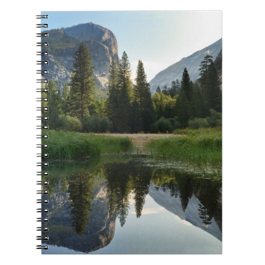 Carnet Lac mirror, Yosemite (Devant)