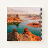 Carnet Lac Powell Arizona (Dos)