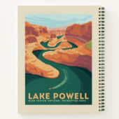 Carnet Lac Powell | Arizona et Utah (Dos)