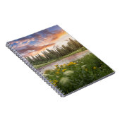 Carnet Lac Tipsoo de Mt.Rainier (Côté Droit)